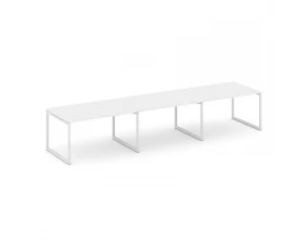 Стол переговорный на О-образном каркасе 40 мм 4740x980x750 Style Project images