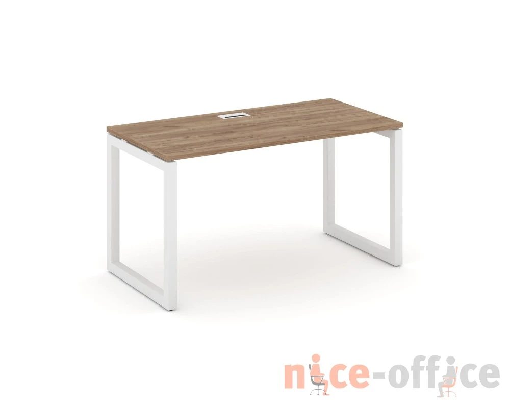 Стол письменный на О-образном каркасе 50 мм 980x600x750 Стайл Проджект / Style Project