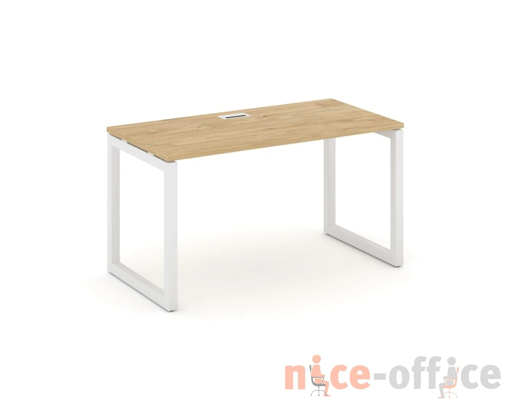 Стол письменный на О-образном каркасе 50 мм 980x600x750 Стайл Проджект / Style Project