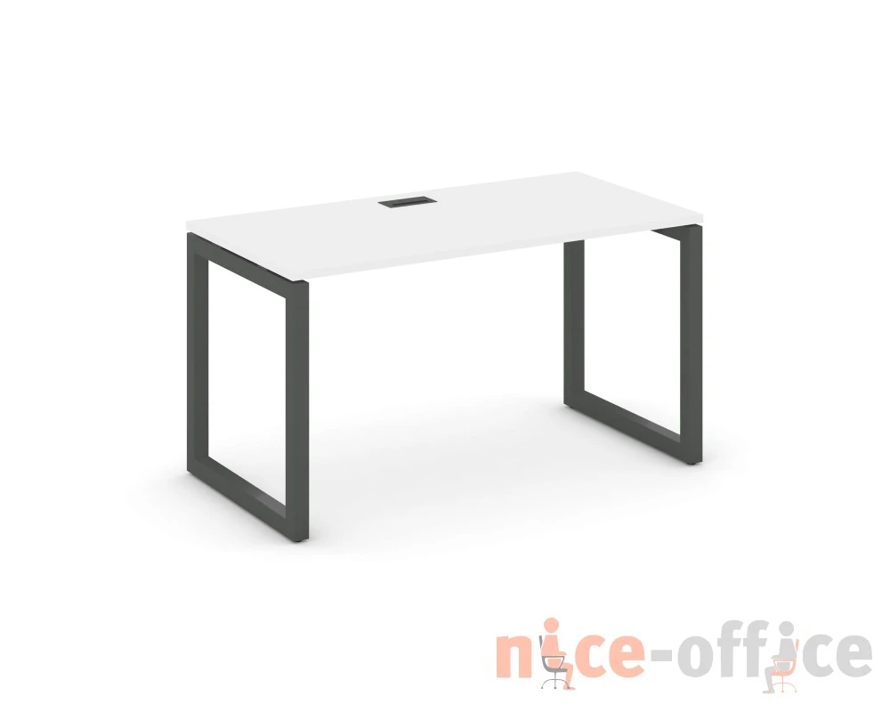 Стол письменный на О-образном каркасе 50 мм 980x600x750 Стайл Проджект / Style Project