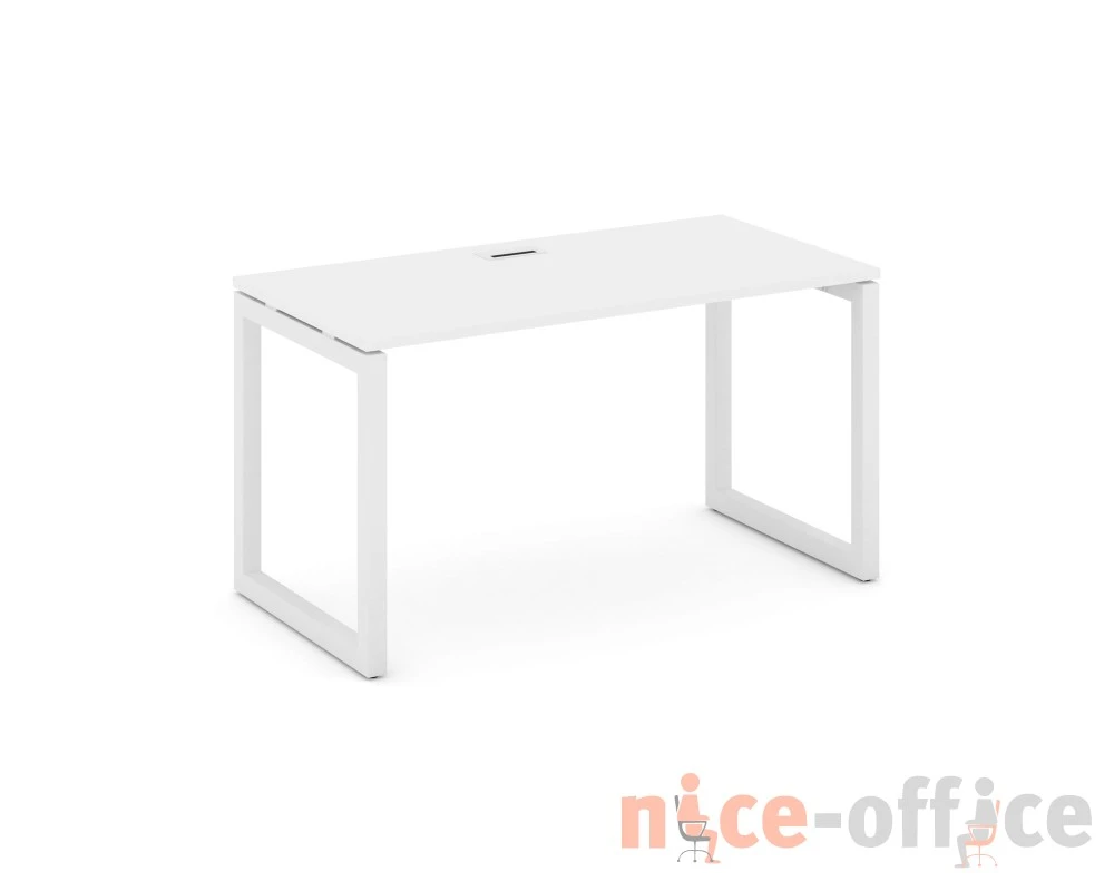 Стол письменный на О-образном каркасе 50 мм 980x600x750 Стайл Проджект / Style Project