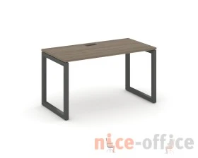 Стол письменный на О-образном каркасе 50 мм 980x600x750 Стайл Проджект / Style Project images