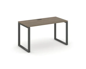 Стол письменный на О-образном каркасе 60 мм 980x700x750 Стайл Проджект / Style Project images