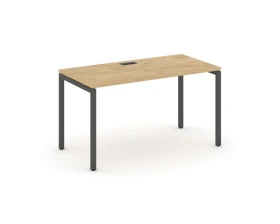 Стол письменный на П-образном каркасе 40 мм 1180x600x750 Стайл Проджект / Style Project images