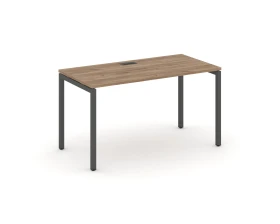 Стол письменный на П-образном каркасе 40 мм 1180x600x750 Стайл Проджект / Style Project images