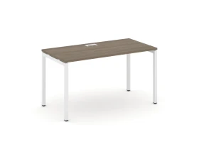 Стол письменный на П-образном каркасе 40 мм 1180x600x750 Стайл Проджект / Style Project images