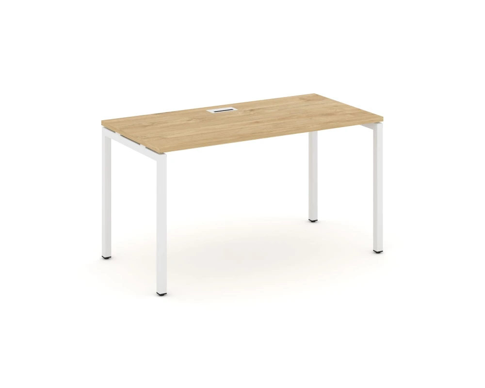 Стол письменный на П-образном каркасе 40 мм 1380x600x750 Стайл Проджект / Style Project