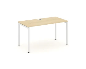 Стол письменный на П-образном каркасе 40 мм 1380x600x750 Стайл Проджект / Style Project images