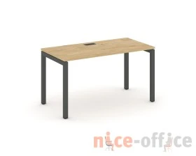 Стол письменный на П-образном каркасе 50 мм 980x800x750 Стайл Проджект / Style Project images