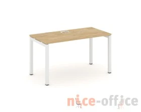 Стол письменный на П-образном каркасе 50 мм 980x800x750 Стайл Проджект / Style Project images
