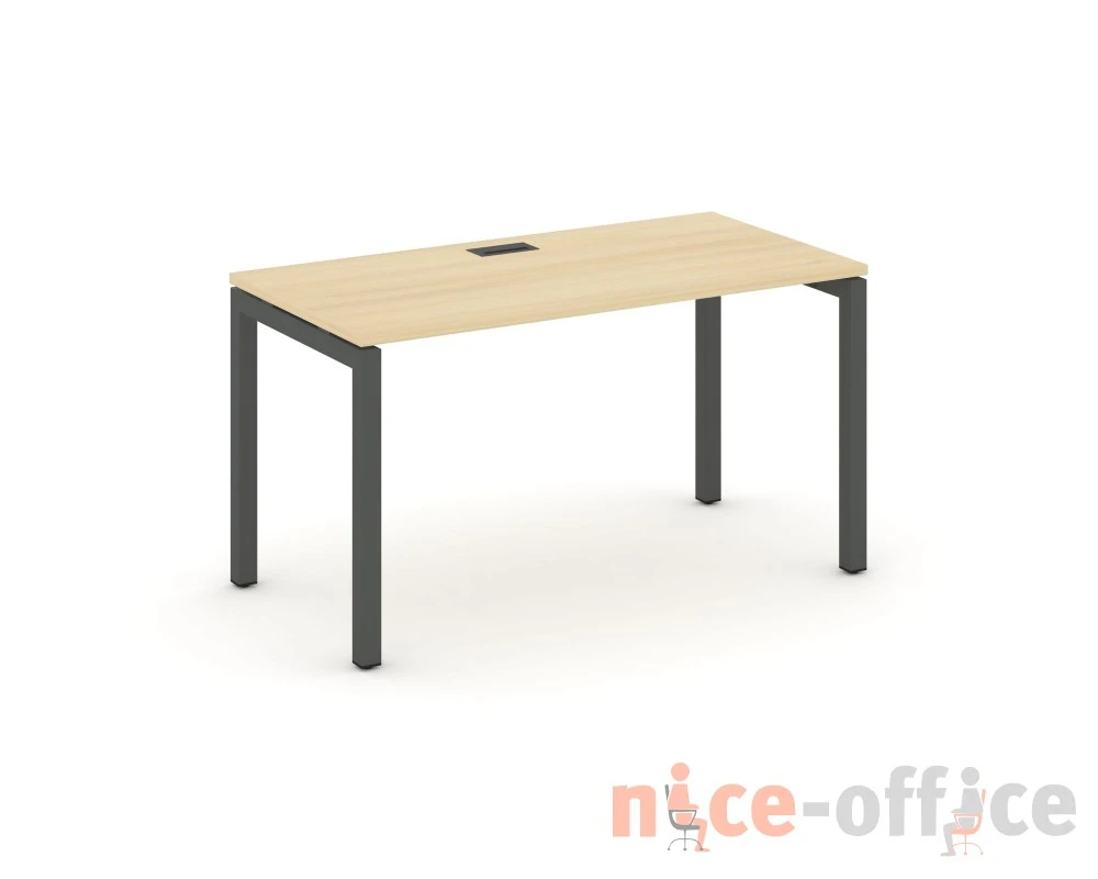 Стол письменный на П-образном каркасе 50 мм 980x800x750 Стайл Проджект / Style Project