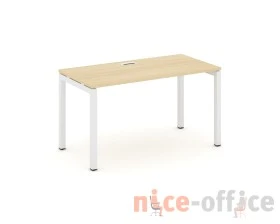 Стол письменный на П-образном каркасе 50 мм 980x800x750 Стайл Проджект / Style Project images
