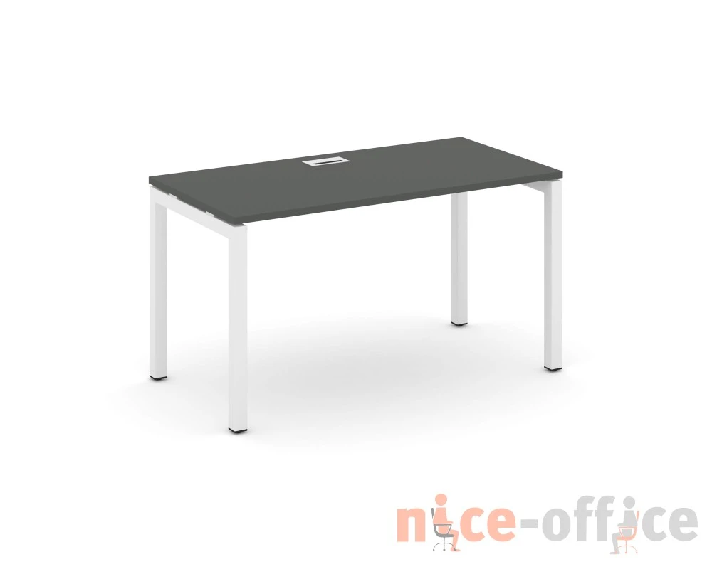 Стол письменный на П-образном каркасе 50 мм 980x800x750 Стайл Проджект / Style Project