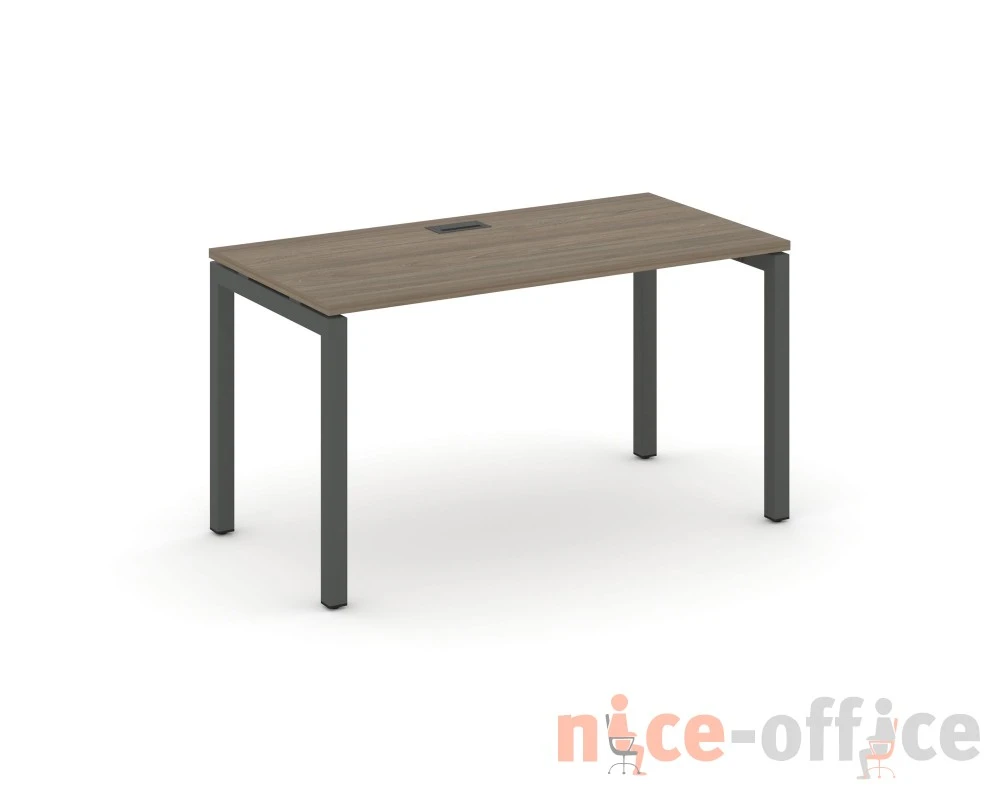 Стол письменный на П-образном каркасе 50 мм 980x800x750 Стайл Проджект / Style Project