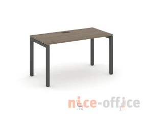Стол письменный на П-образном каркасе 50 мм 980x800x750 Стайл Проджект / Style Project images