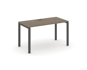 Стол письменный на П-образном каркасе 60 мм 1180x600x750 Стайл Проджект / Style Project images