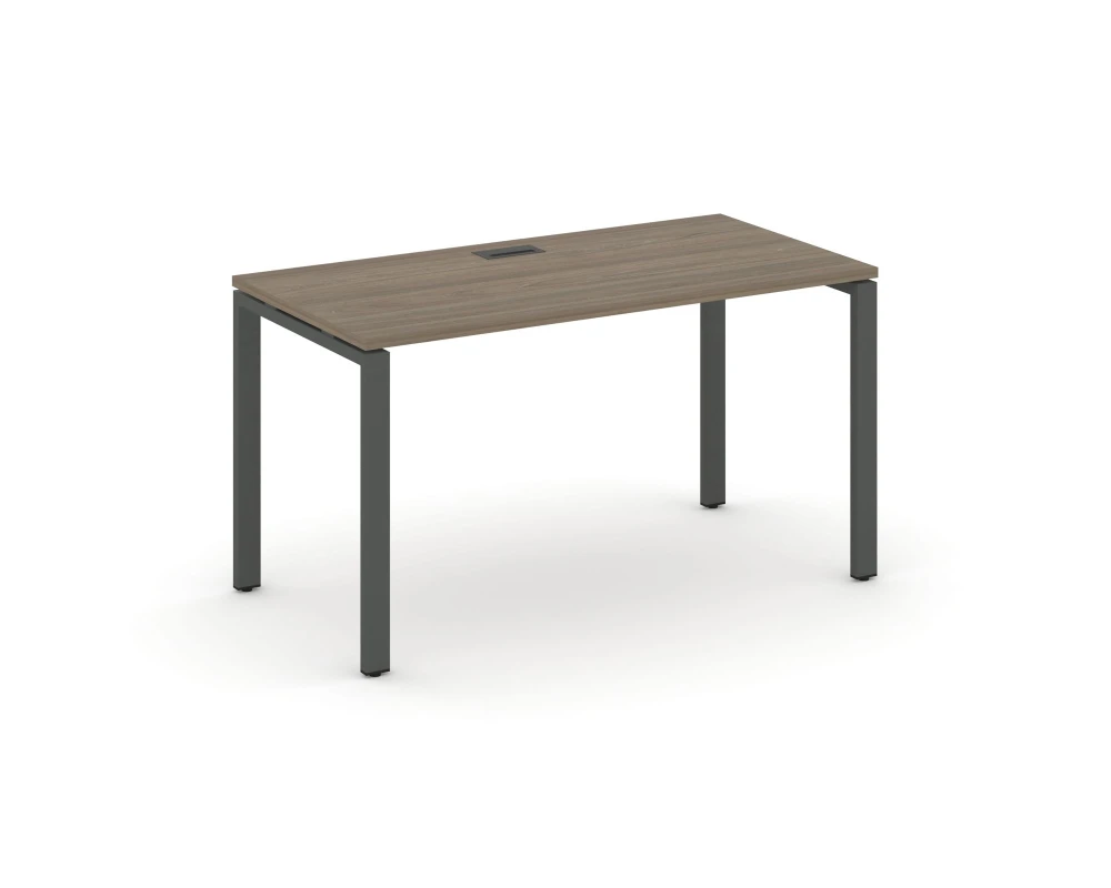 Стол письменный на П-образном каркасе 60 мм 980x600x750 Стайл Проджект / Style Project