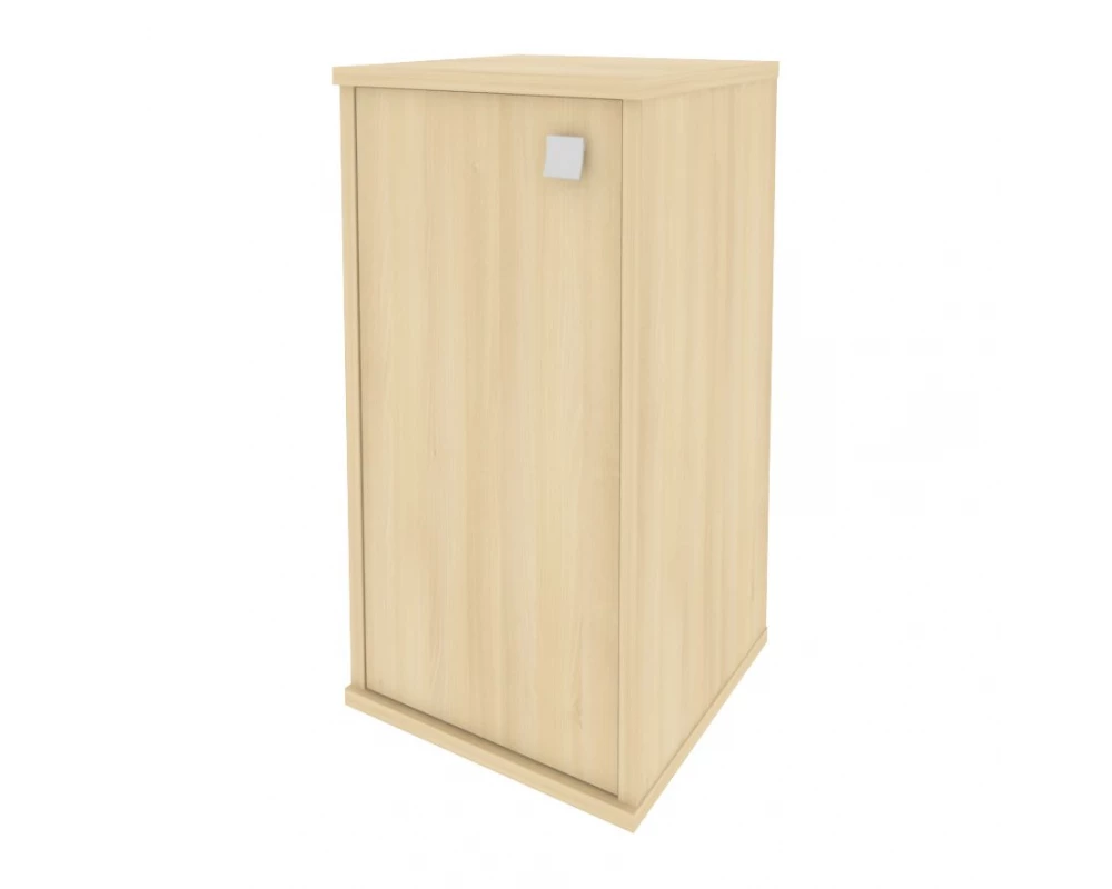 Шкаф низкий узкий 1 низкая дверь ЛДСП левый 412x410x828 Style System