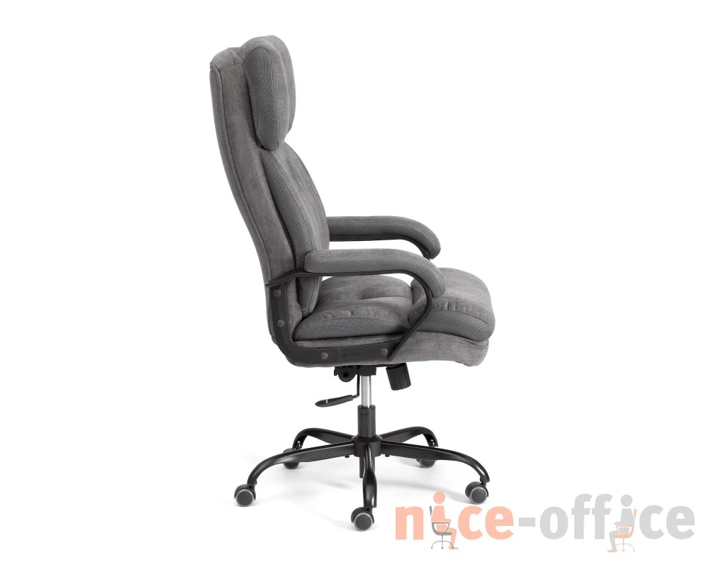 Кресло Tetchair DUKE metal BL