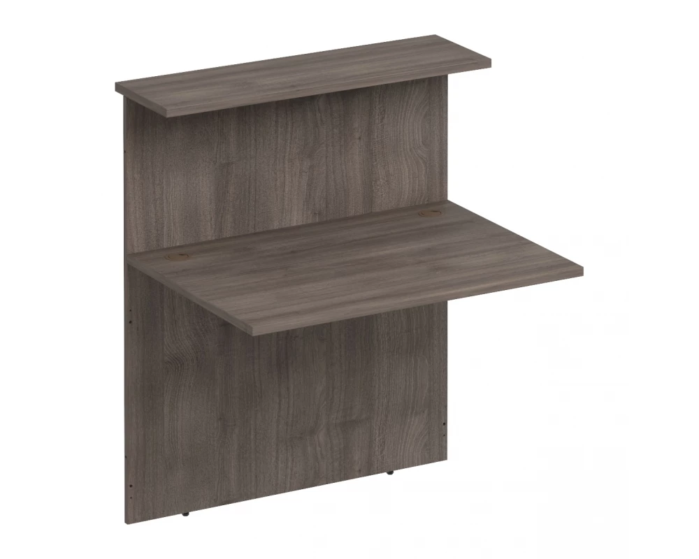 Модуль ресепшн прямой без опор 100x76,8x120 Комфорт