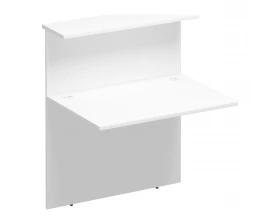 Модуль ресепшн прямой без опор 100x76,8x120 Комфорт images