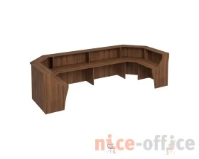 Стойка ресепшн П-образная 470 Комфорт images