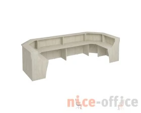 Стойка ресепшн П-образная 470 Комфорт images