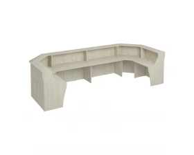 Стойка ресепшн П-образная 470 Комфорт images