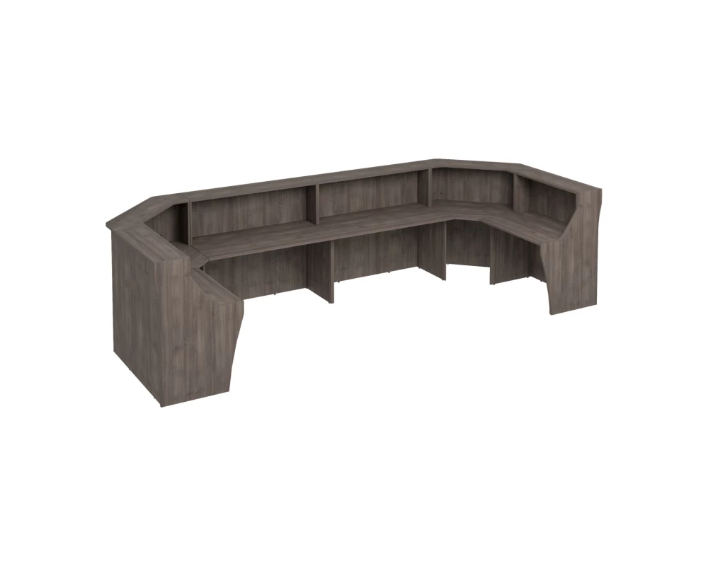 Стойка ресепшн П-образная 470 Комфорт