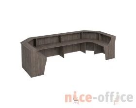 Стойка ресепшн П-образная 470 Комфорт images