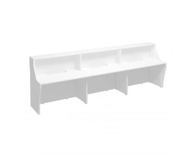 Стойка ресепшн прямая с вырезом 365 Комфорт images