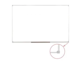 Доска магнитно маркерная STAFF 60х90 ПВХ рамка images