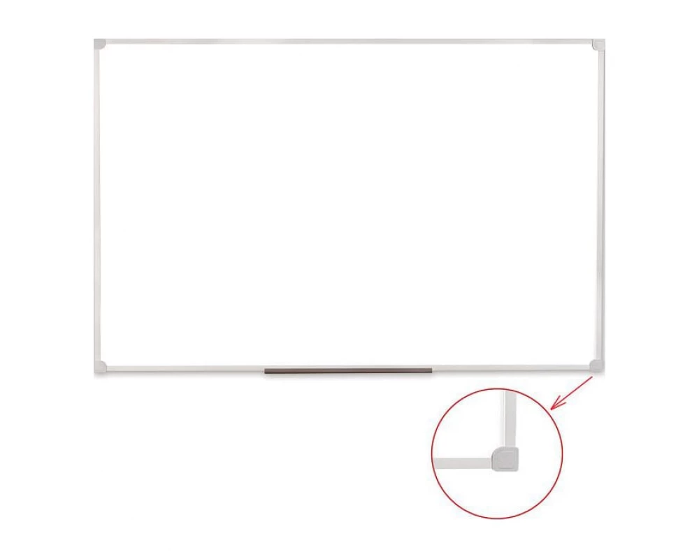 Доска магнитно маркерная STAFF 60х90 ПВХ рамка