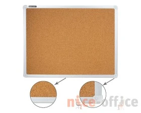 Доска пробковая BRAUBERG для объявлений 45х60 алюминиевая рамка images