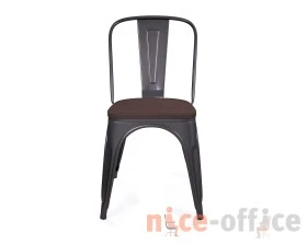 Стул металлический Бистро Вуд / Bistro Wood images