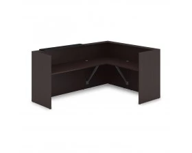 Комплект Ресепшн с фартуком HPL (2344*1765*1149) (без подсветки) 1КР-КЛ.102 Lounge images