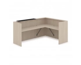 Комплект Ресепшн с фартуком HPL (2344*1765*1149) (без подсветки) 1КР-КЛ.102 Lounge images