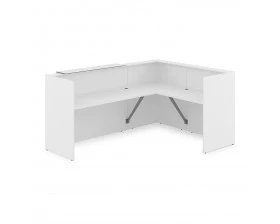 Комплект Ресепшн с фартуком HPL (2344*1765*1149) (без подсветки) 1КР-КЛ.102 Lounge images