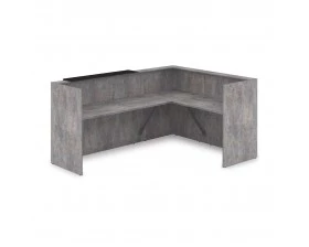 Комплект Ресепшн с фартуком HPL (2344*1765*1149) (без подсветки) 1КР-КЛ.102 Lounge images