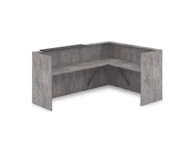 Комплект Ресепшн с фартуком HPL (2344*1765*1149) (с подсветкой) 1КР-КЛ.102.1 Lounge images