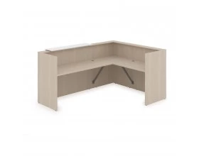 Комплект Ресепшн с фартуком ЛДСП (2344*1777*1161) (с подсветкой) 1КР-ДС.102.1 Lounge images