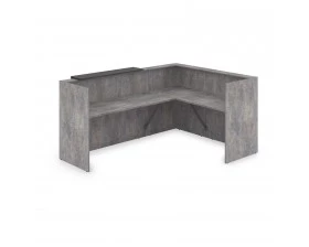 Комплект Ресепшн с фартуком ЛДСП (2344*1777*1161) (с подсветкой) 1КР-ДС.102.1 Lounge images