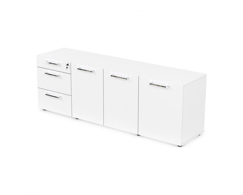 Греденция 3 двери, 3 ящика (1638x450x626) Summit