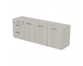 Греденция 3 двери, 3 ящика (1638x450x626) Summit images