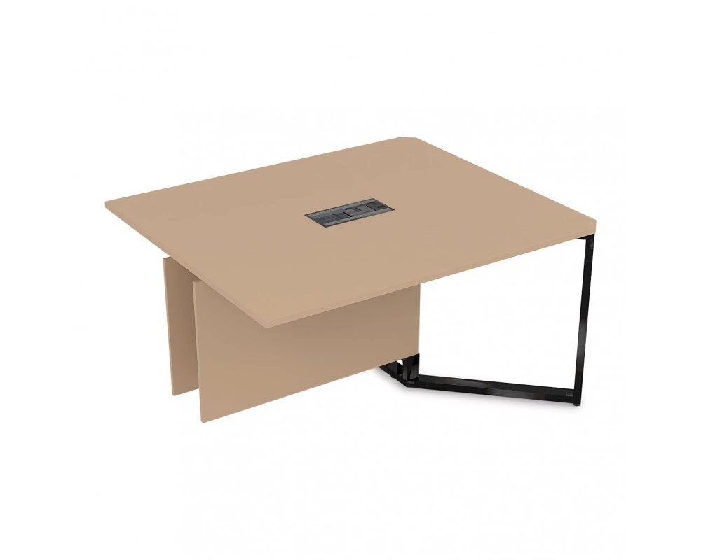 Стол-квадрат Бенч, конечный модуль (1400x1200x750) Summit