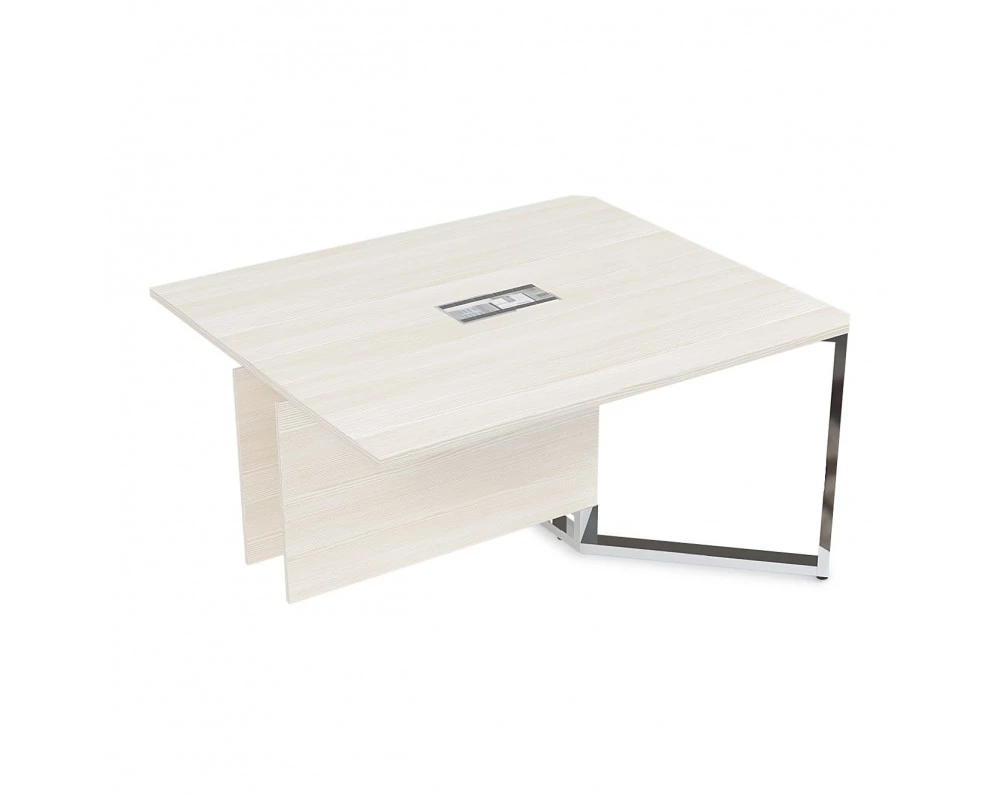 Стол-квадрат Бенч, конечный модуль (1400x1600x750) Summit