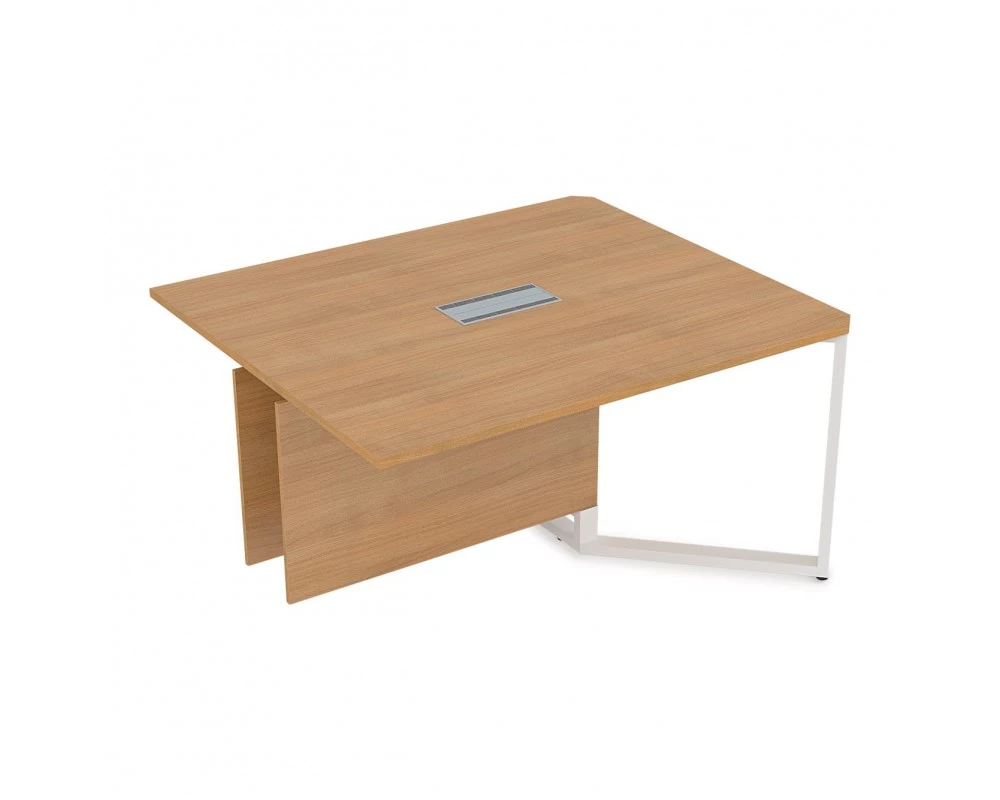 Стол-квадрат Бенч, конечный модуль (1400x1600x750) Summit