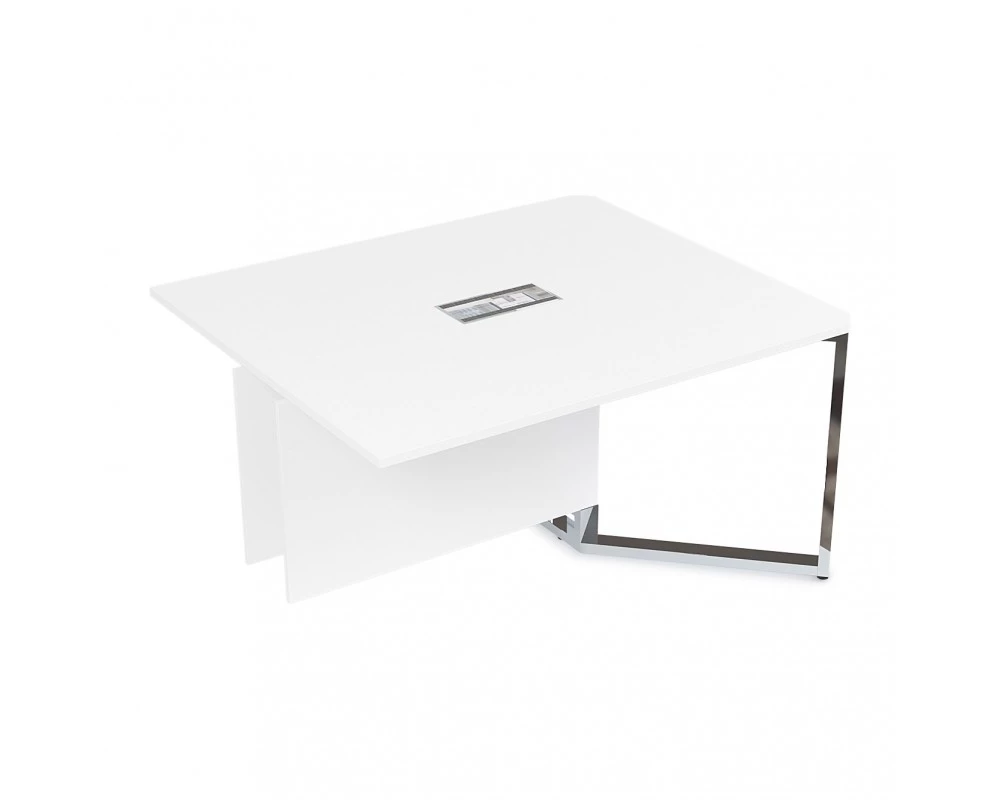 Стол-квадрат Бенч, конечный модуль (1400x1600x750) Summit