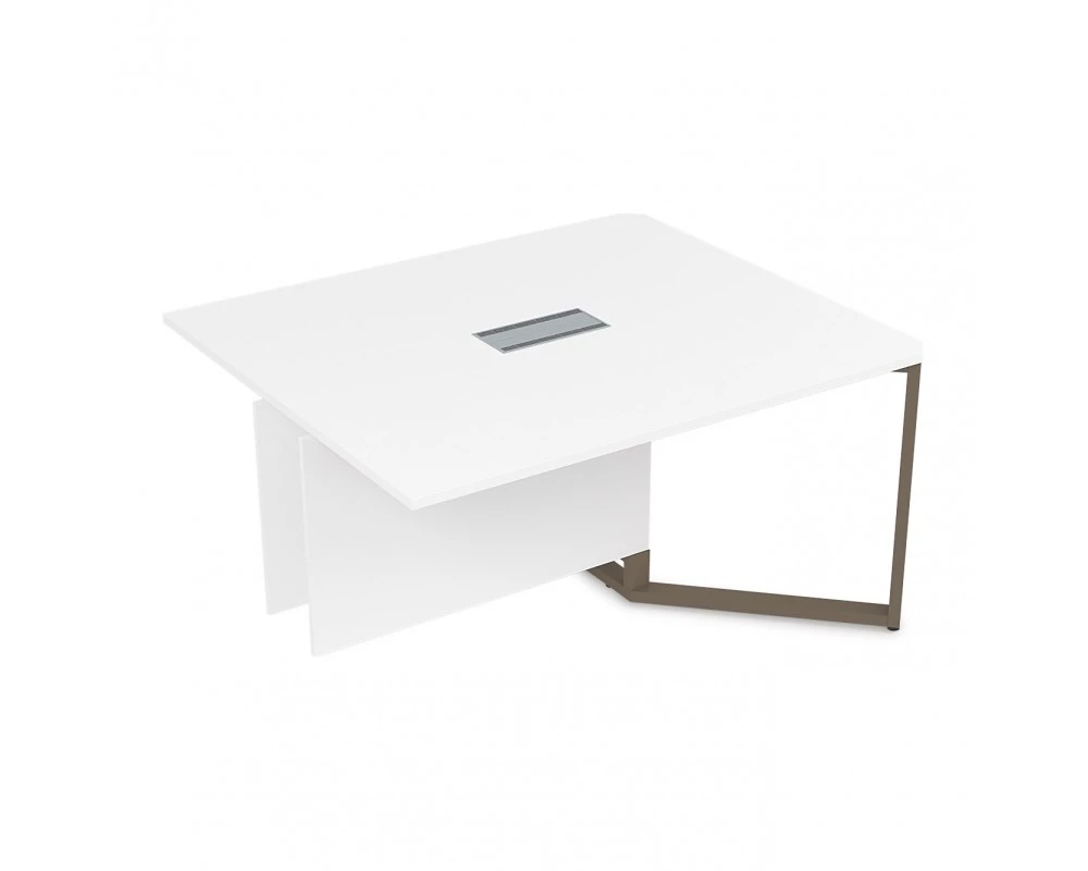 Стол-квадрат Бенч, конечный модуль (1400x1600x750) Summit