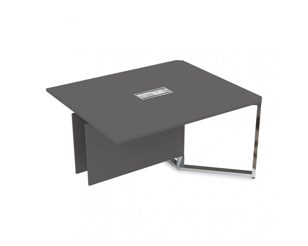 Стол-квадрат Бенч, конечный модуль (1600x1600x750) Summit